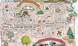 迷宫漫画,探寻神秘世界的奇幻之旅