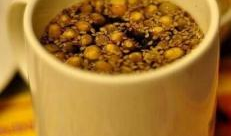 湖南芝麻豆子茶